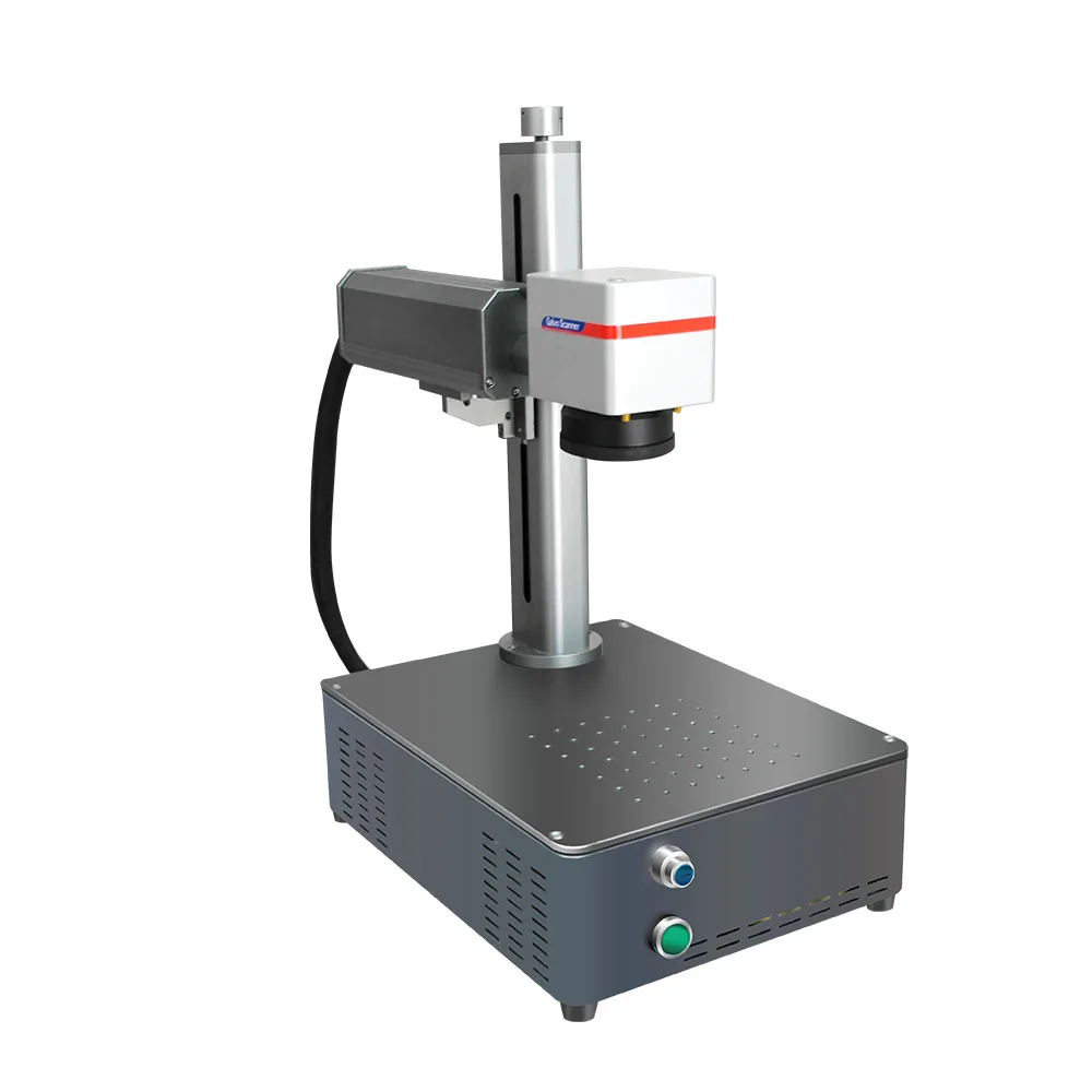 china shenhui portable fiber laser marking machine for metal plastic