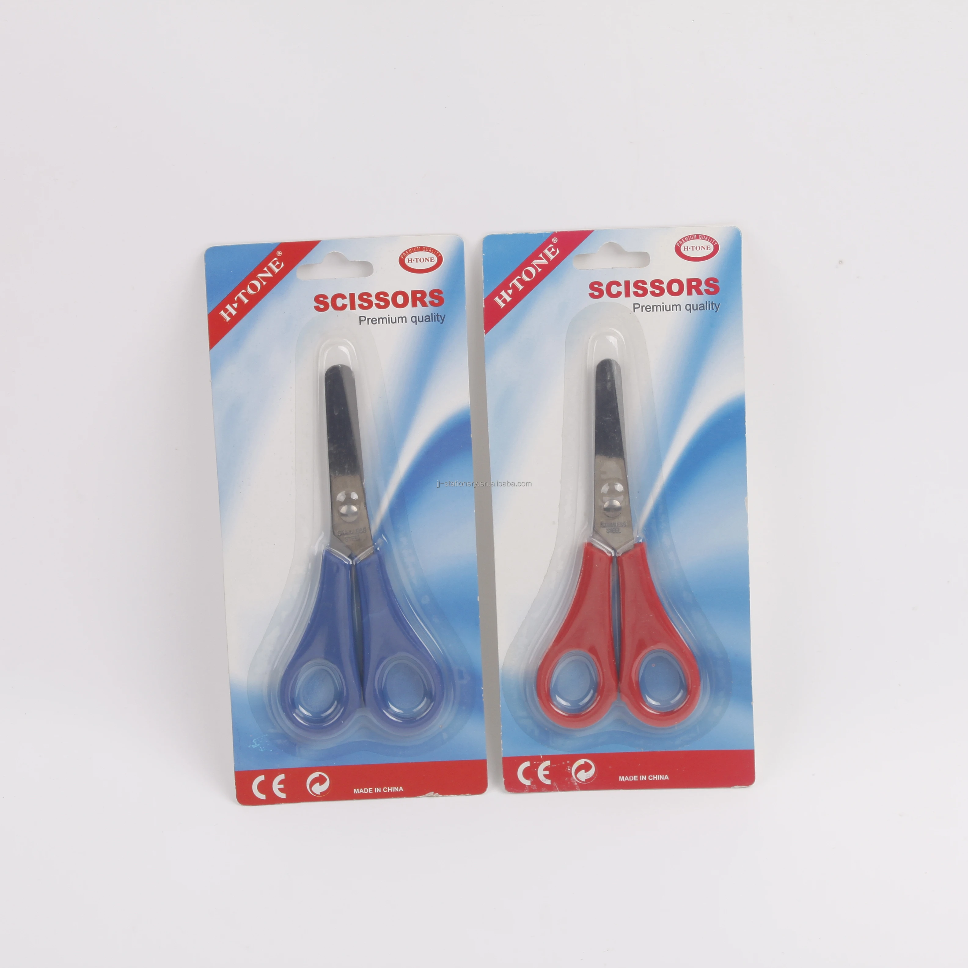 Wholesale Multi-size Household Stationery Scissors Stainless Steel Paper Cutting Scissors Office Scissors for Office