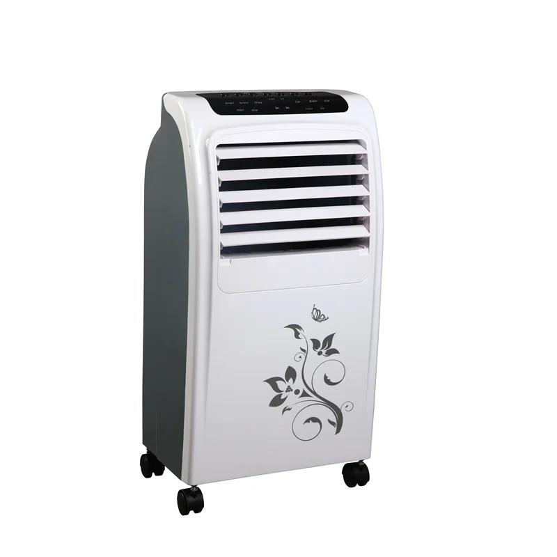 4 In 1 Factory  household portable 7.5h Timer 6.5L Water tank Evaporative Cooling bladeless pad Air Cooler with Remote