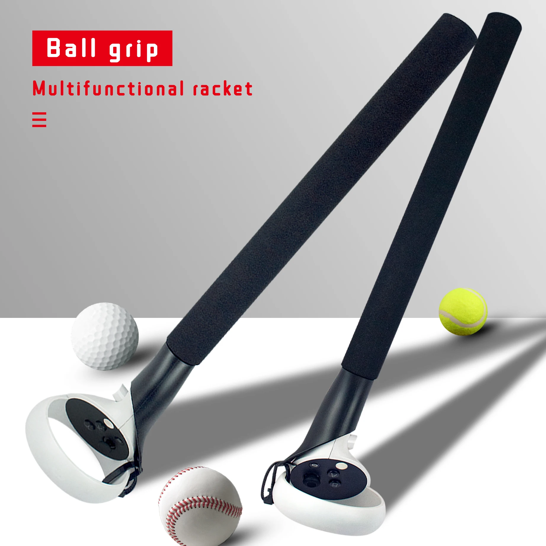 2022  Accessory Expansion Controller suitable for  Meta Quest 2 /Oculus Quest 2 Golf Club/Tennis/Baseball Adapter Racket