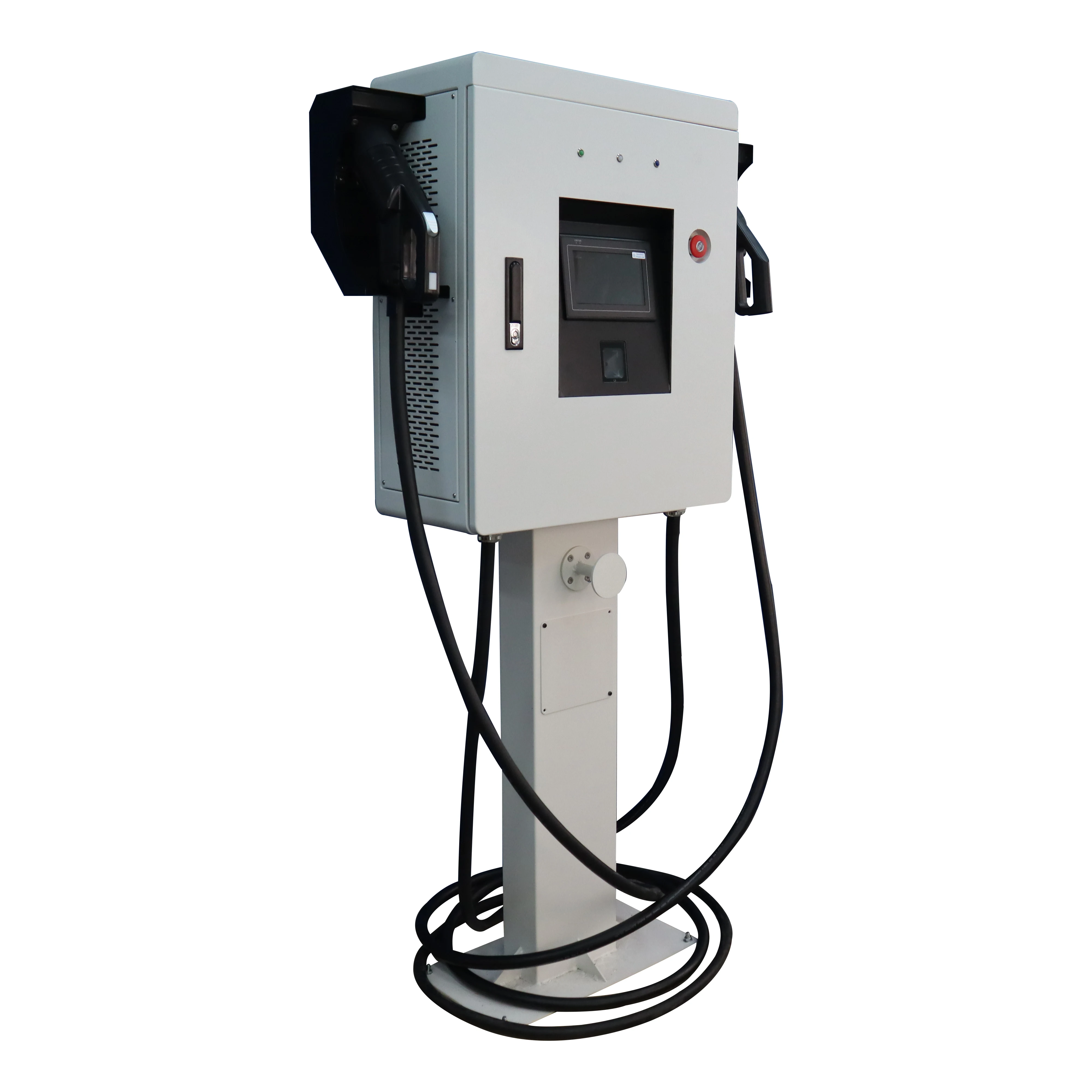 OCPP 1.6 JSON CHAdeMO CCS ev charger two connectors EVSE charging stations