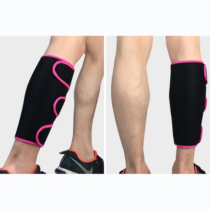 CE approved Calf Support Sleeves Brace Compression Shin Splint Wraps Leg