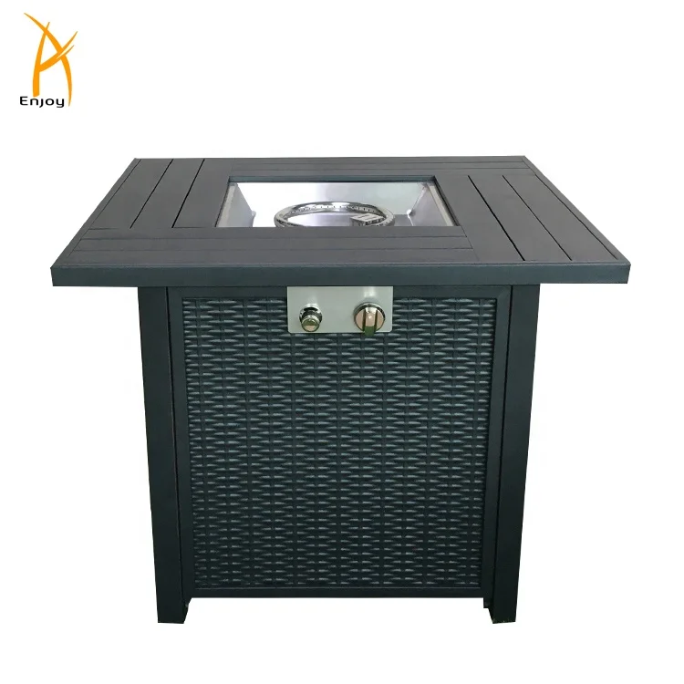 Hot sales outdoor fire pit table garden gas fire pit