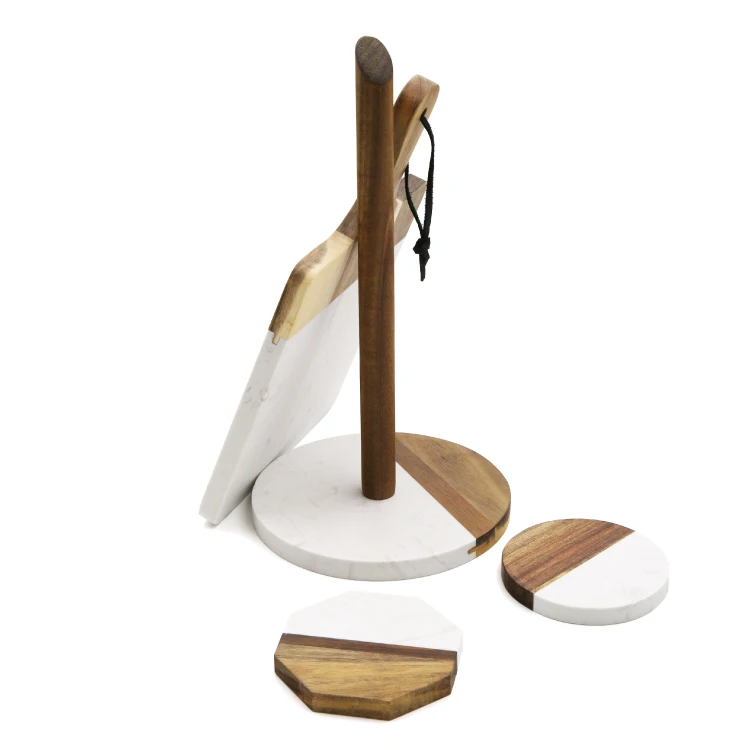 Набор деревянных разделочных досок из акации