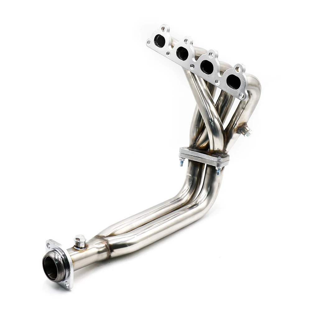 Stainless Steel Exhaust Manifold Header for 88-00 Honda Civic CR-X Del Sol D Series Engine SOHC