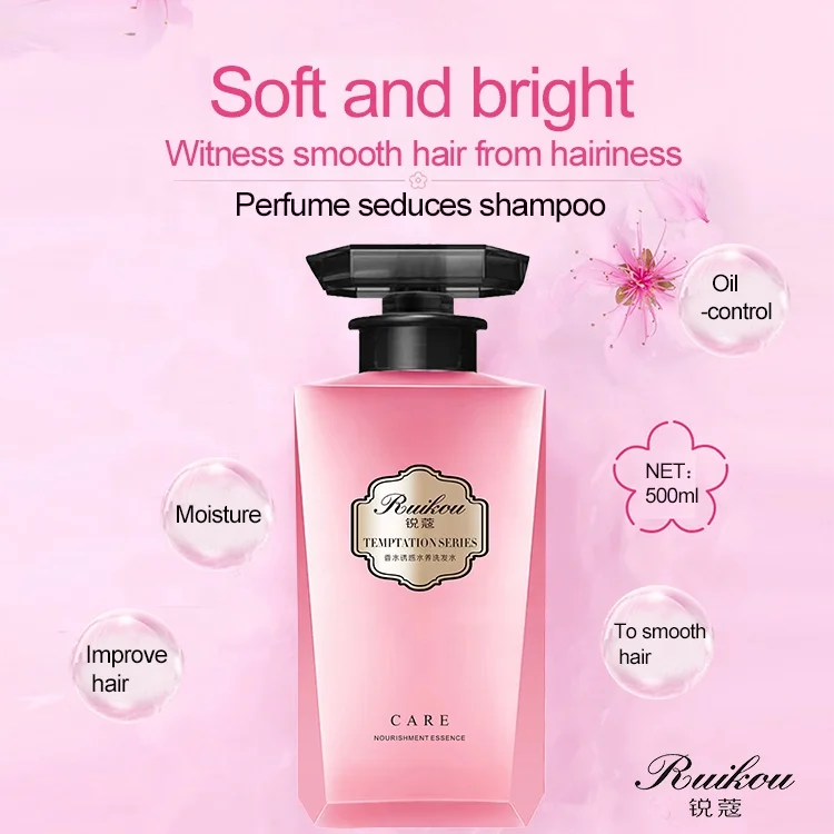 Hot Selling Perfume Hair Shampoo Set Anti dandruff Hair Shampoo And Conditioner Set