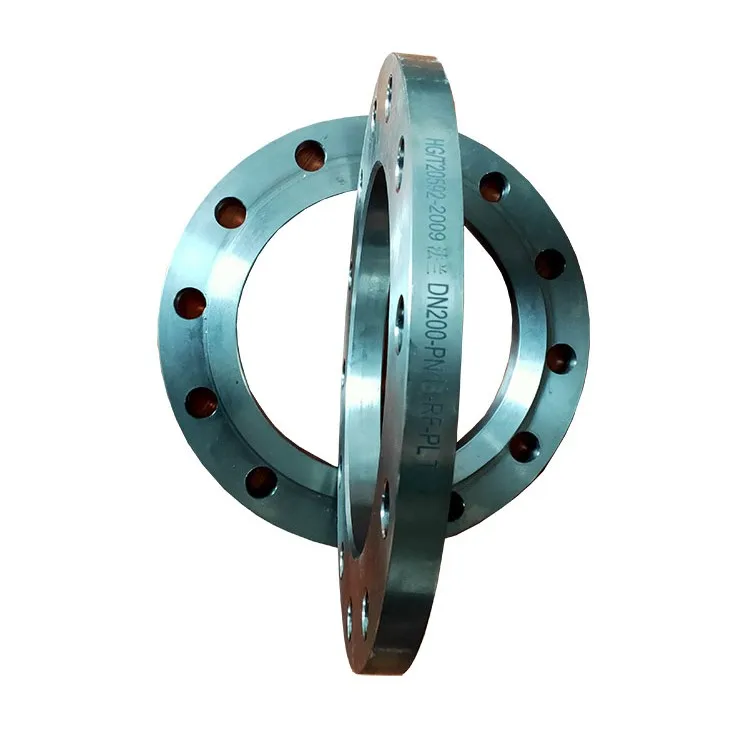 Factory price of customization titanium GR2 ansi flange DN200-PN16-RF-PL