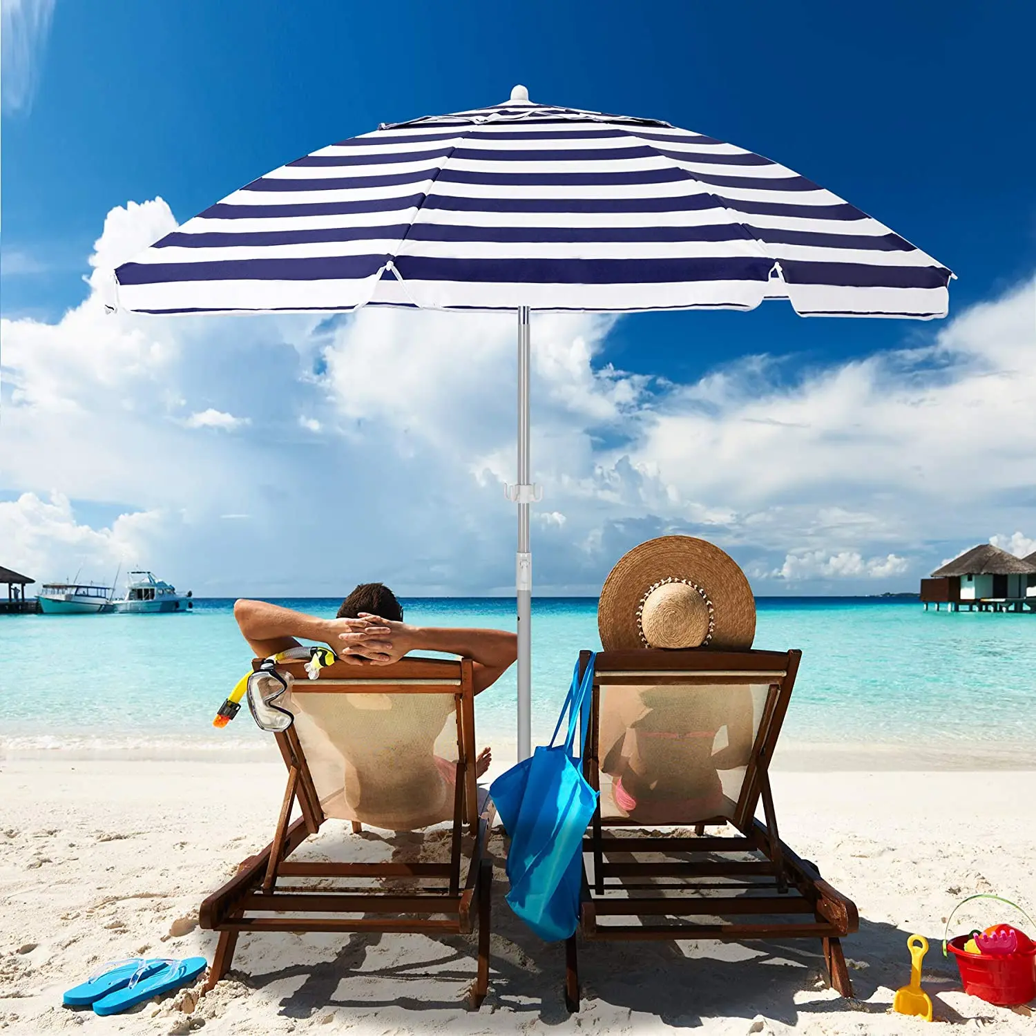 Уличный пляжный солнцезащитный зонт, Индивидуальный размер, цвет 180 см, 8 ребер, полиэфирная тафта, фабрика, OEM, пляжный зонт с наклоном