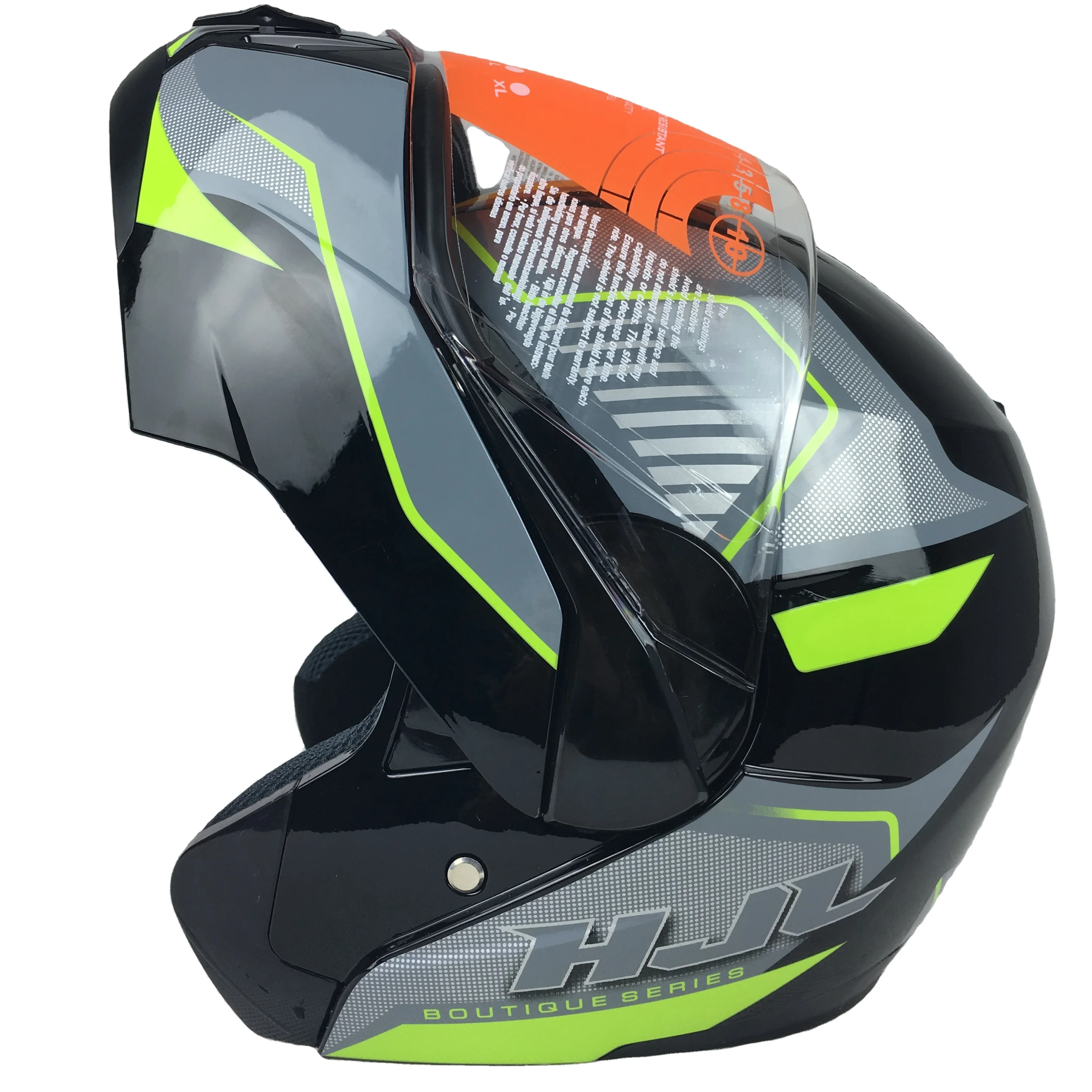 Модульный мотоциклетный шлем DOT на все лицо