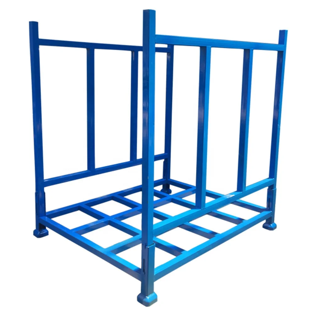 Topeasy customized heavy duty tire storage racking metal foldable storage rack for tyre
