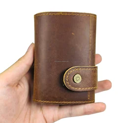 Мужской бумажник из натуральной кожи