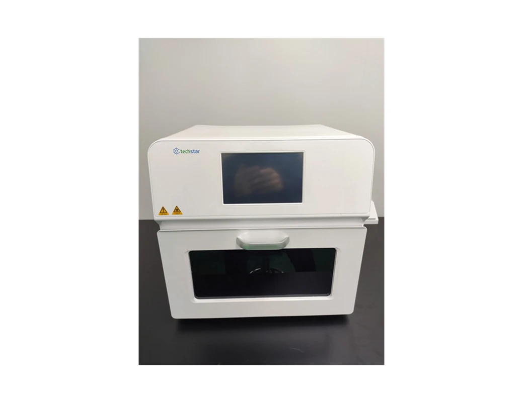 China 32 Sample Quick Extraction Rate PCR DNA Rna Nucleic Aicd Extraction System