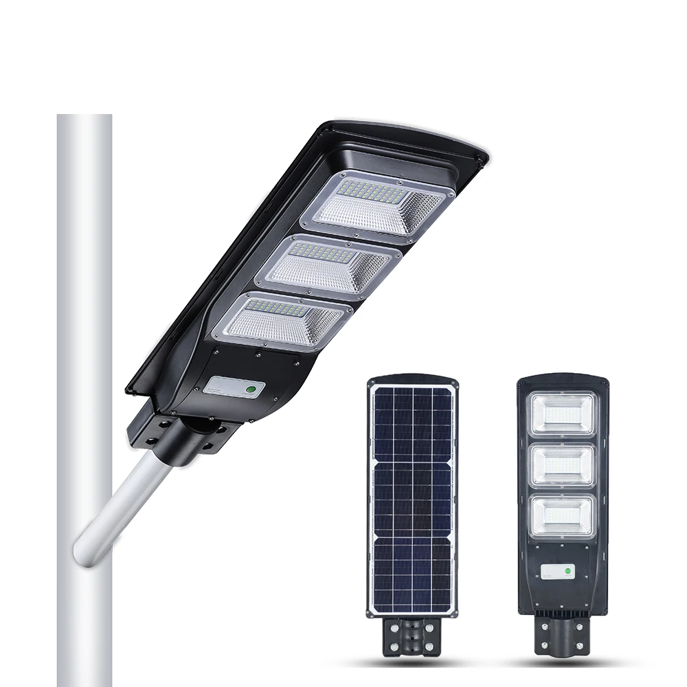 Ctorch Outdoor Ip65 Ultra Bright Abs Integrated 30 60 90 W Led All In One Solar Street Light