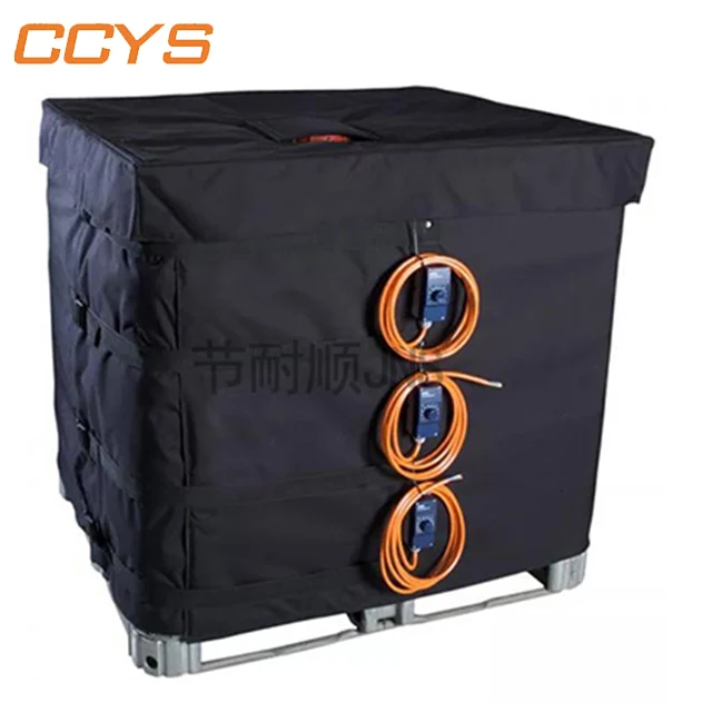 IBC tank explosion-proof heating blanket source manufacturers have explosion-proof certification heating fast energy saving envi