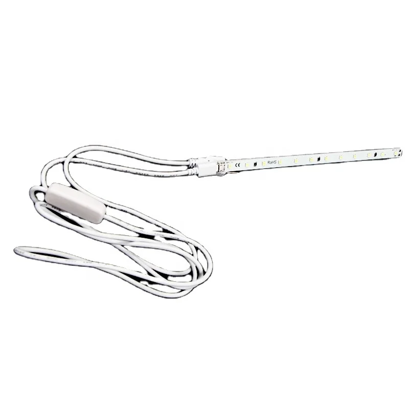 2024 передовые технологии 5 В usb светодиодные полосы smd2835 200*10 мм 12 светодиодов с выключателем USB кабель для алюминиевого профиля