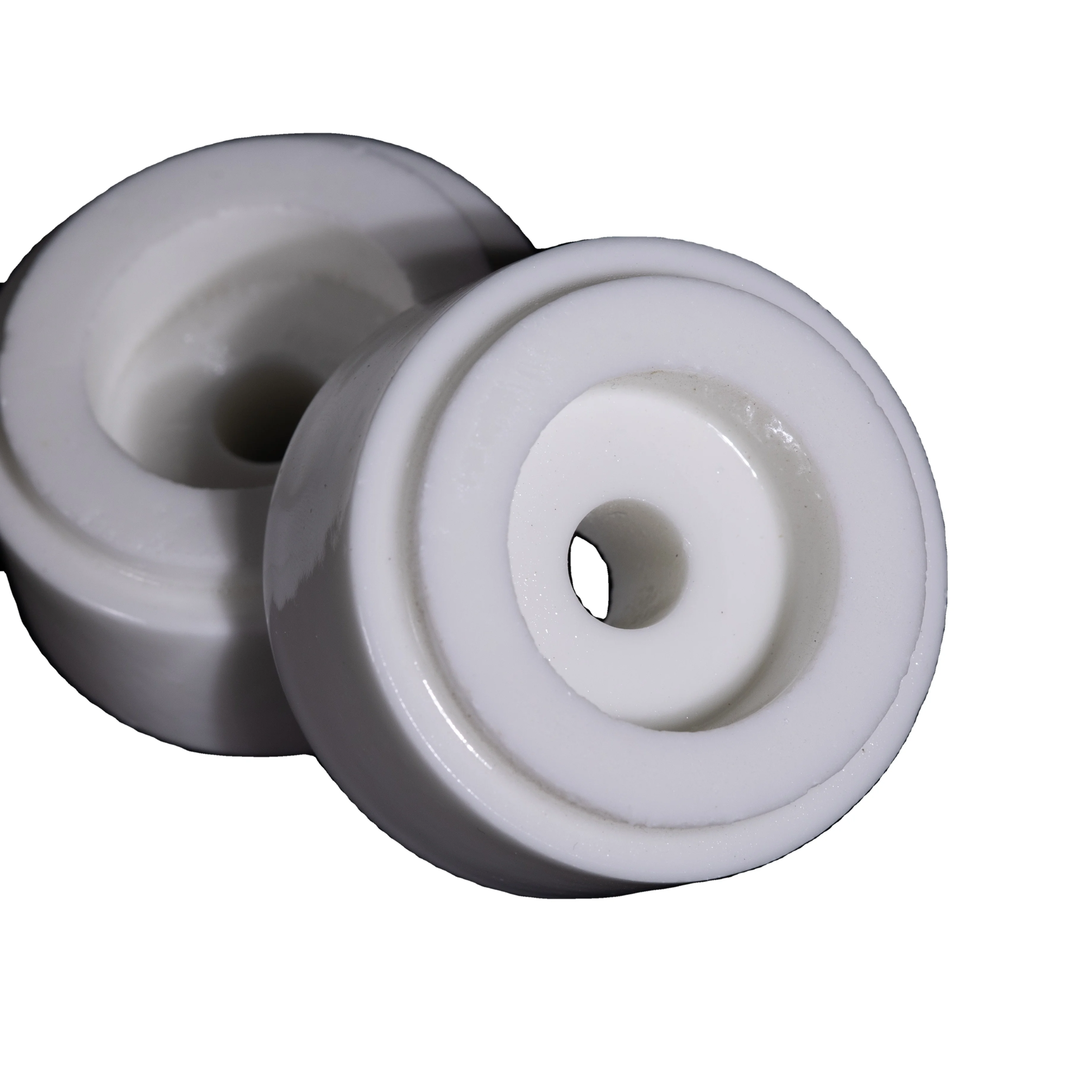 95 99 75 96 alumina ceramic connector support base tube rod customized ceramic ring seal