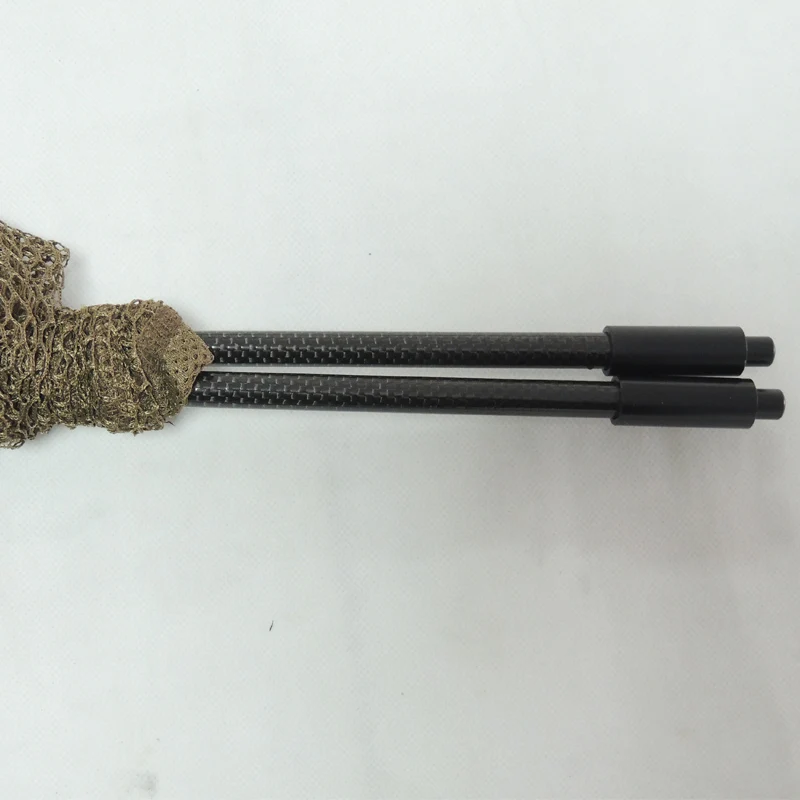 Landing net carp fishing 1.8m 1section carbon handle