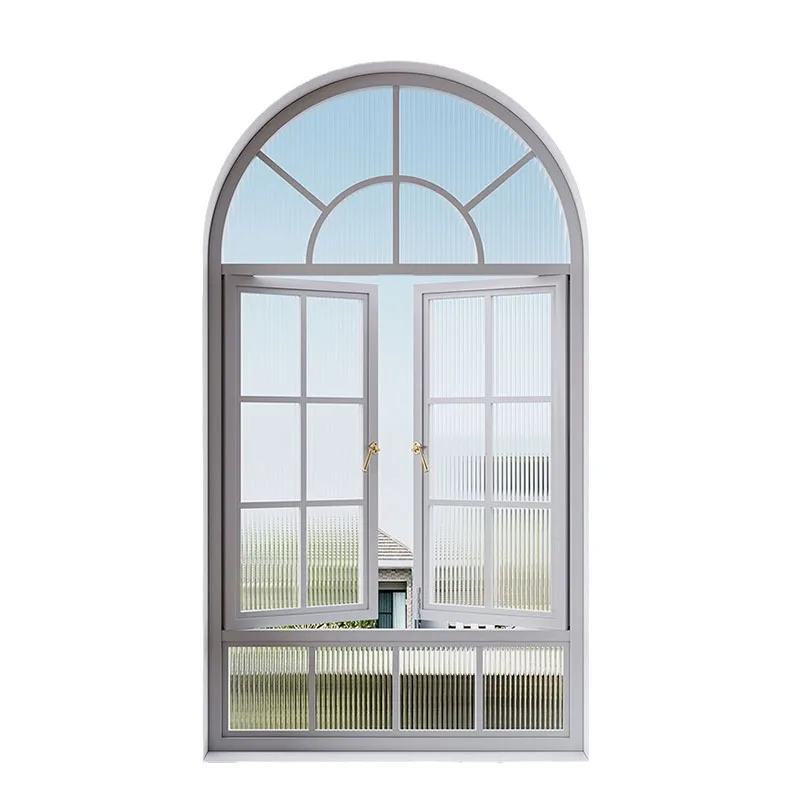 Custom Models New Stained Glass Aluminum Impact Windows Hurricane Proof Window Grill For Home