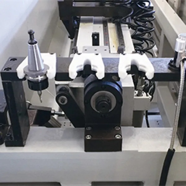 china cnc milling machine Aluminum profile CNC drilling and milling machine High precision Door and window equipment