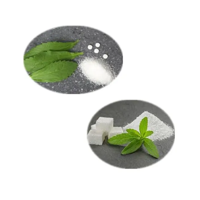 Organic Sweetener Stevia Leaf Extract Steviosides 70% 80% Stevia Extract Powder