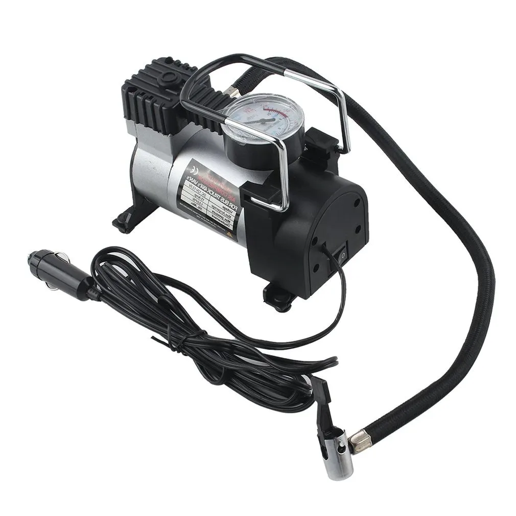 12V 150PSI Car Tyre Inflator Pump Air Compressor Cars SUV Light Trucks Car Auto Portable Pump Tire Inflatable Inflator Pump
