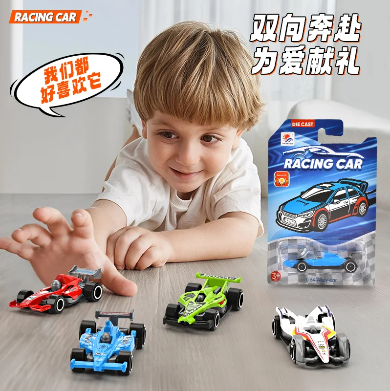 F1 Alloy Model Racing Car Promotional Vehicle Children Pull-Back Metal Car Toys Die Cast Model Car
