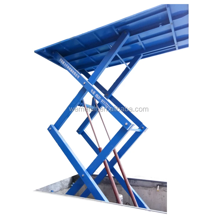 hydraulic scissor lift for car lifting and parking
