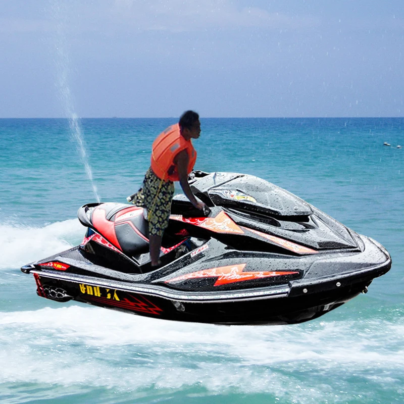 Sea Sports Entertainment Boat 1300cc Jet Ski Speedboat Double High-speed Electric MotorBoat