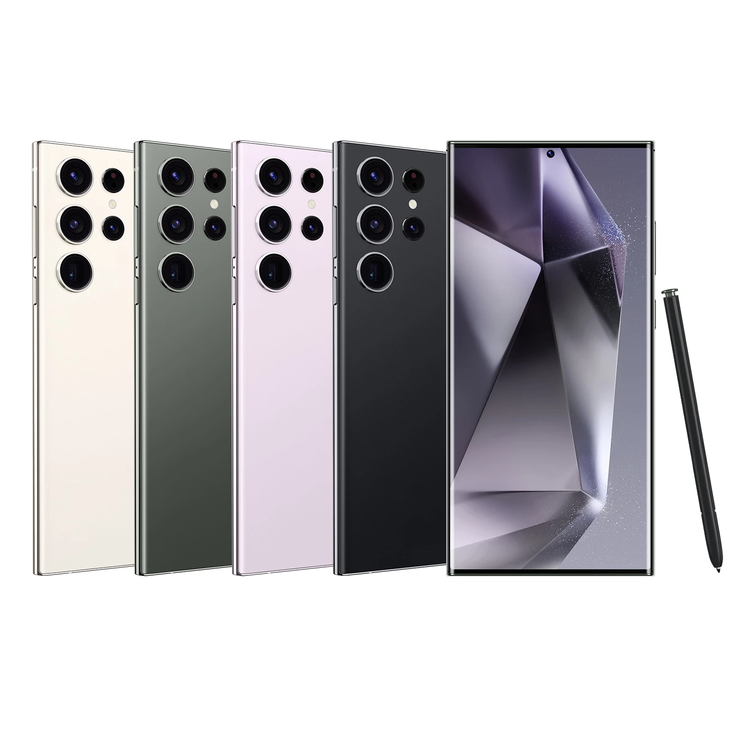 Hot selling 5G smartphone S24 Ultra telephone 7.3 inch android phones unlocked 16G+1TB cellphone mobile phones 4G 5G