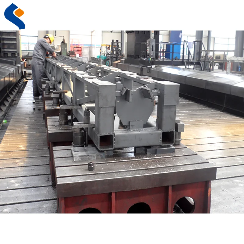 Customized large welding machining service steel stainless steel aluminum fabrication