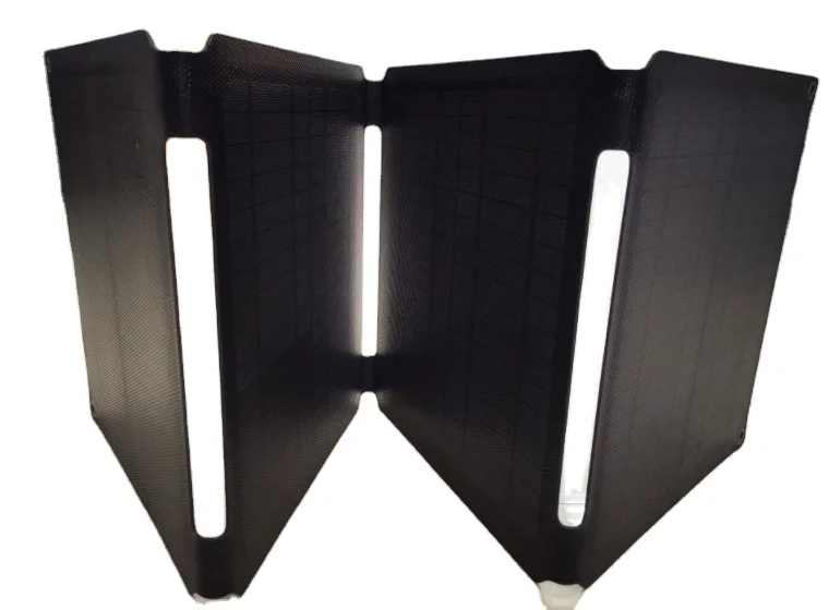 Custom 48W Foldable Solar Mobile Charger Portable Solar Panel with Dual USB Controller for 5V Devices