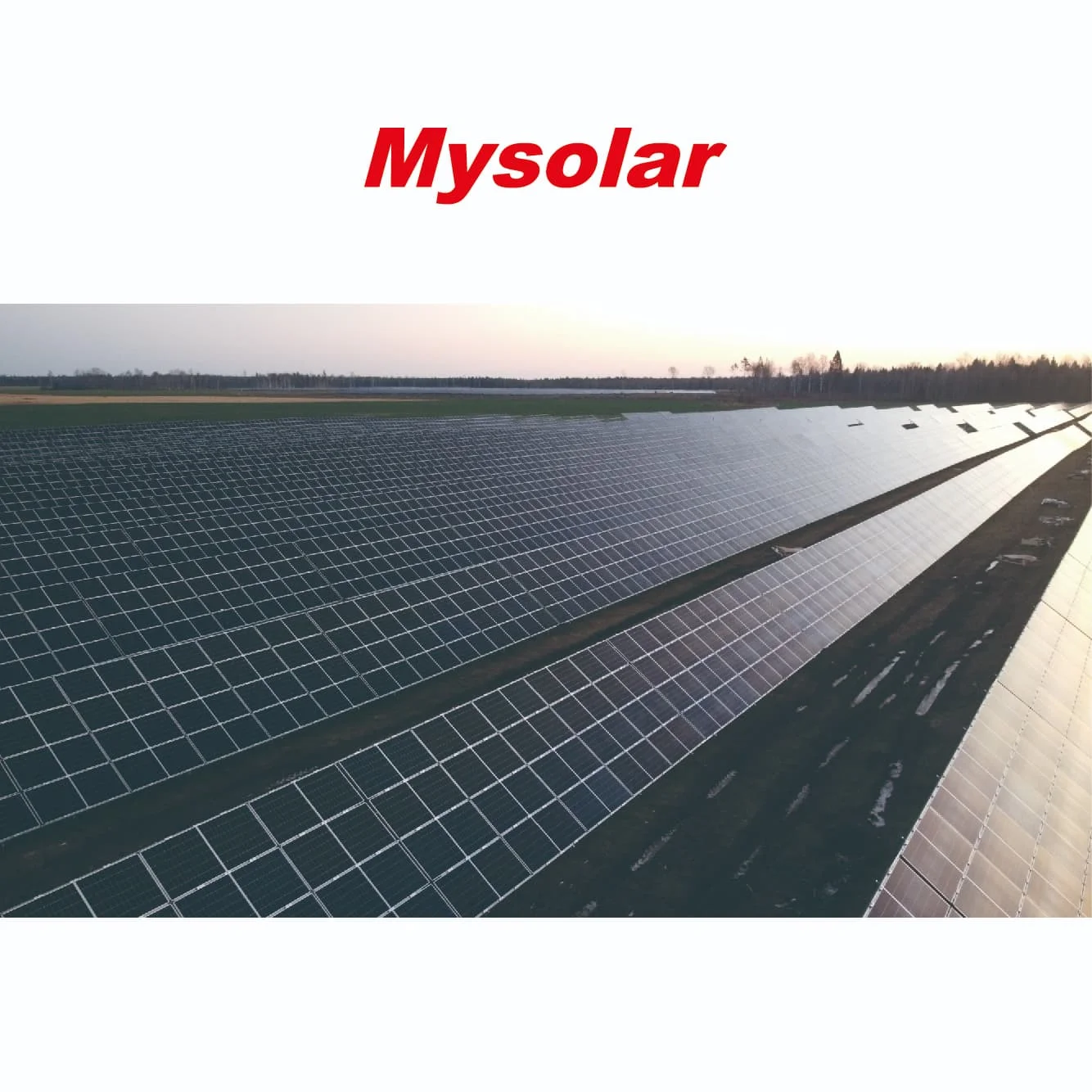 Mamibot Mysolar 630W Gold Bifacial HJT half- cell  solar panels with dual glass framed 210*105mm N-type HJT solar panels