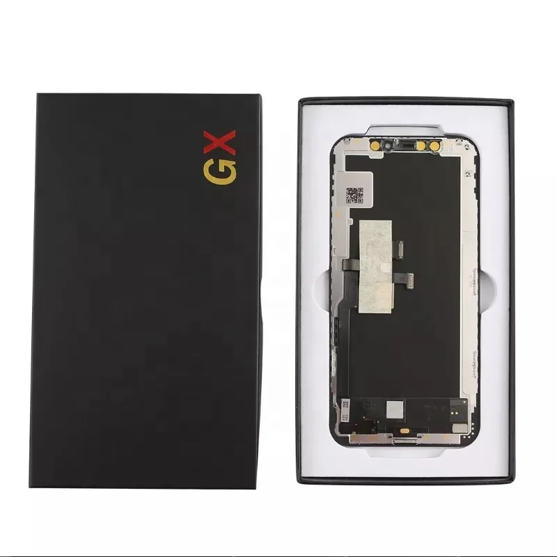GX Hard OLED For iPhone X LCD Screen AMOLED Digitizer Assembly Replacement GX Soft For iPhone X Display OLED Best
