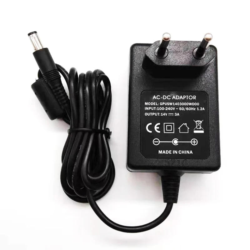 14V 0.7A 300ma 800ma 1.07A Power Adapter EU US UK AU Plug Power Supply