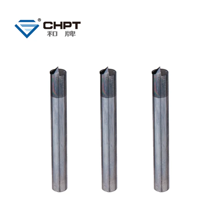 edge trimming Carbide chamfering knife end mill router bit