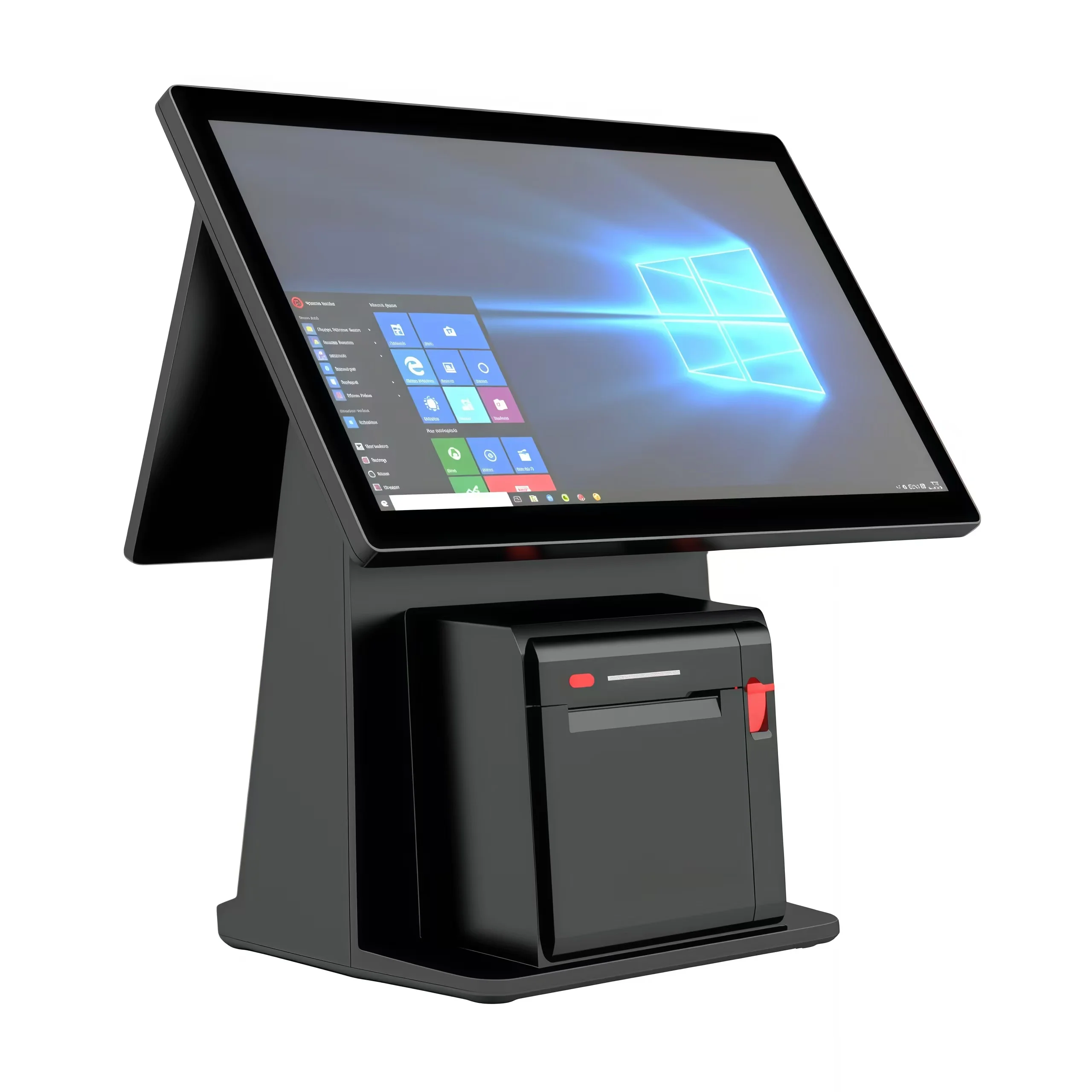 14 Inch Pos Cash Register Machine Windows/Android All In One Pos Terminal System for retail With 80MM thermal printer