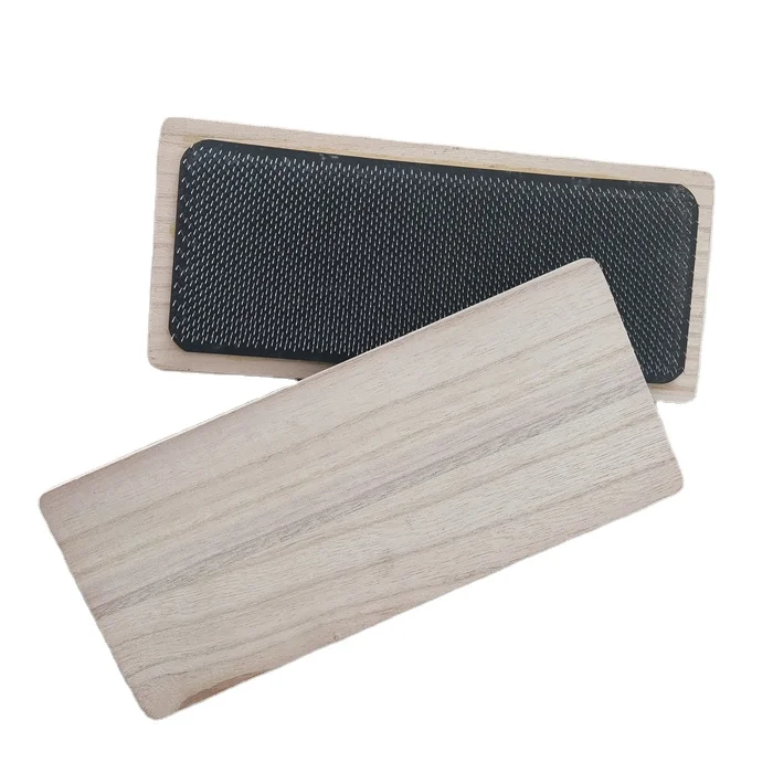 New Hair Holder Drawing Mat for Bulk Hair Extension tools & Accessories Hair Hackle 28*12cm  With Needles