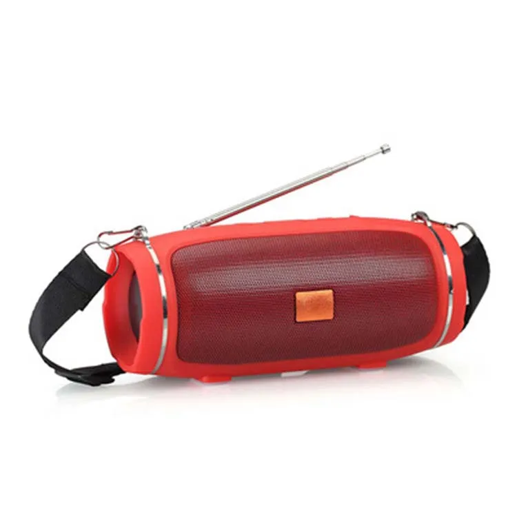 Беспроводной синий зуб аудио портативный большой объем J009FM FM TF карта сабвуфер 3D объемное звучание динамик