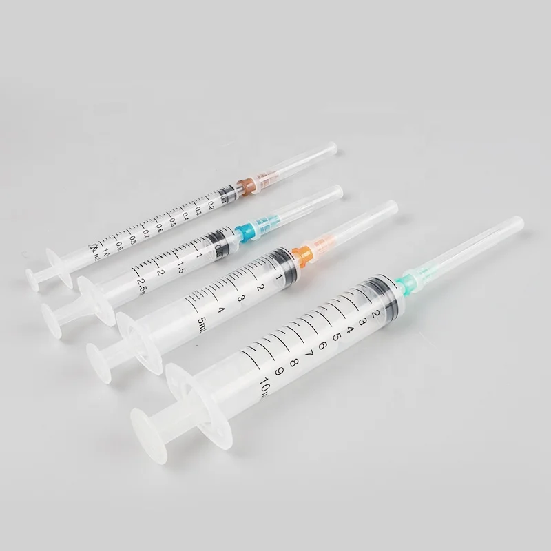 
0.5ml 1ml 2ml 3ml Medical Injection Safety Syringe Fast Delivery 