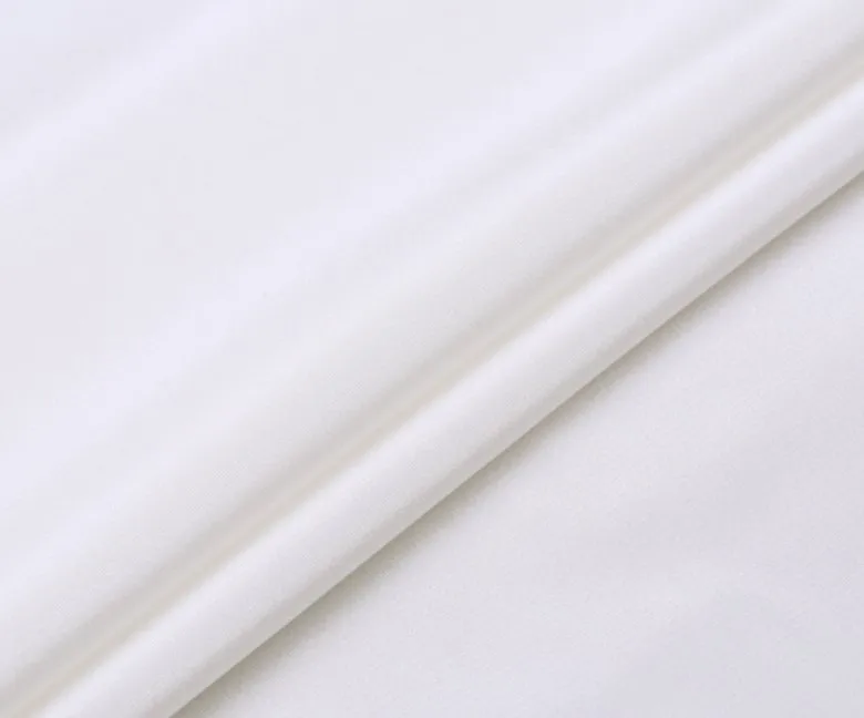 In Stock Natural White 100%Silk Crepe 4 Ply Crepe De Chine 40mm Heavy Silk Fabric