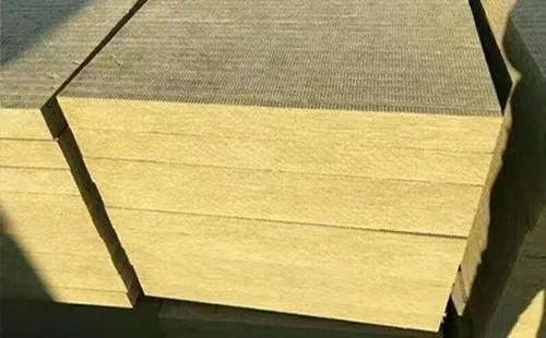 Best Price Rock Wool Insulation  Factory Rock Wool Board Mineral Basalt Slab Insulation