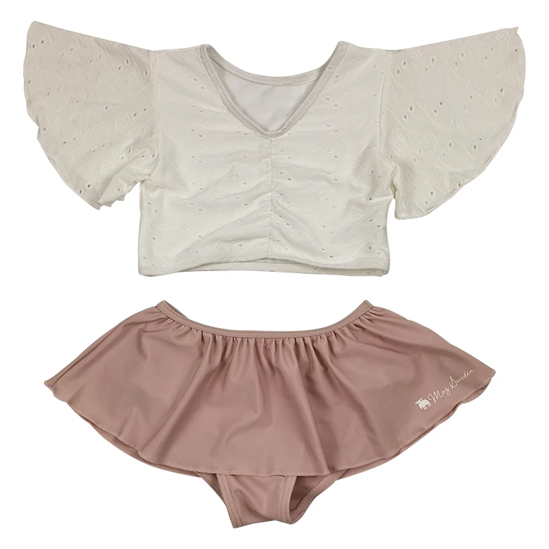 Children Bathing Suits Little Girl For Infant Swimsuit Kids Girls Swimwear 2 Pieces Bikini Swimsuits