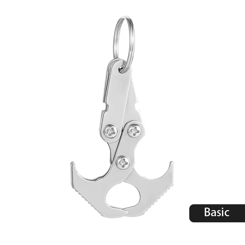 New Travel Rescue Tools Mountaineering Tools Outdoor Gravity Hook Multifunctional Hook