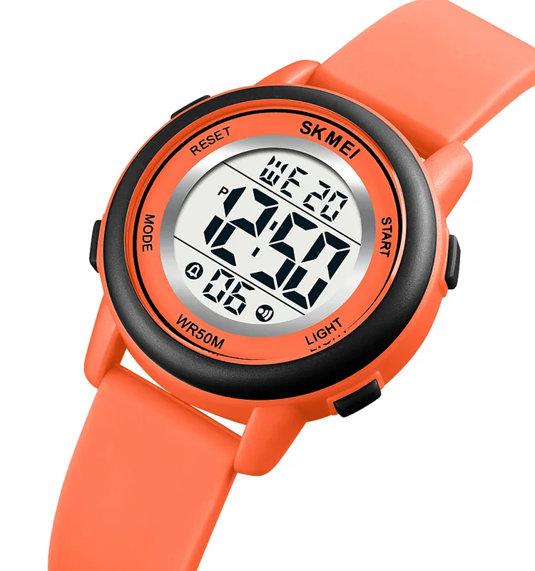 kid skmei digital watch instructions 1721 transparent watch promotion gift watch