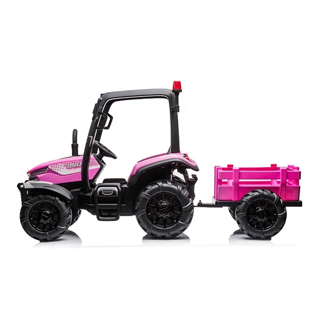 child battery trucks ride on car 7 years Tractor toys kids electric car 24v