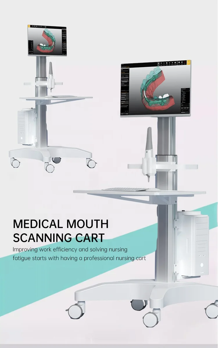 Dental Trolley With Socket Clinic Furniture Dental Cart With The Tray