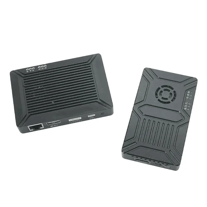 FOXTECH VDC-15 15KM 800MHz 1.4G 2.4G VDC Long Range Video/Data/RC Transmission System Drone Ground Unit Antenna High Gain UAV