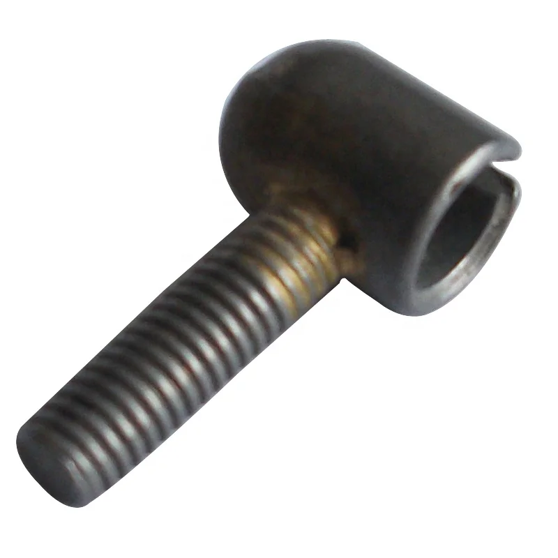 Steel cable holder/cable guide for city bike