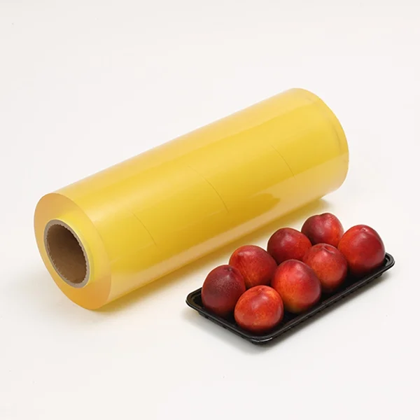 450mm 11mic 300m PVC cling film plastic wrap for food packaging in kitchen