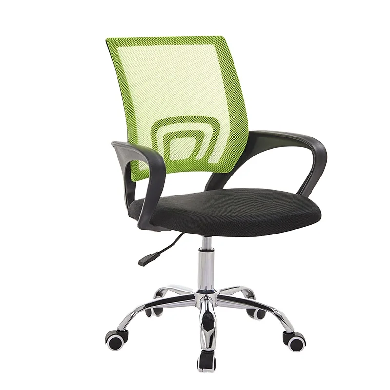 China Manufacturer Office Furniture  Low Price Modern Swivel Office Ergonomic Arm Chair Conference Office Chairs with Wheels